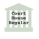 Court House Regular logo